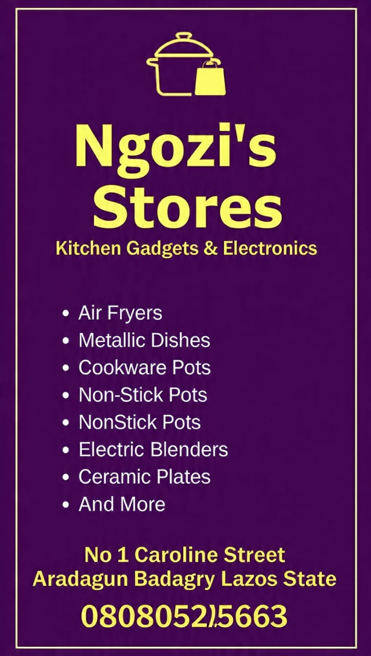 Ngozi's store