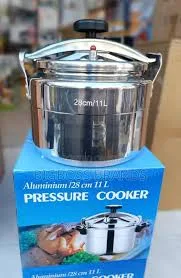 Aluminum pressure cooker