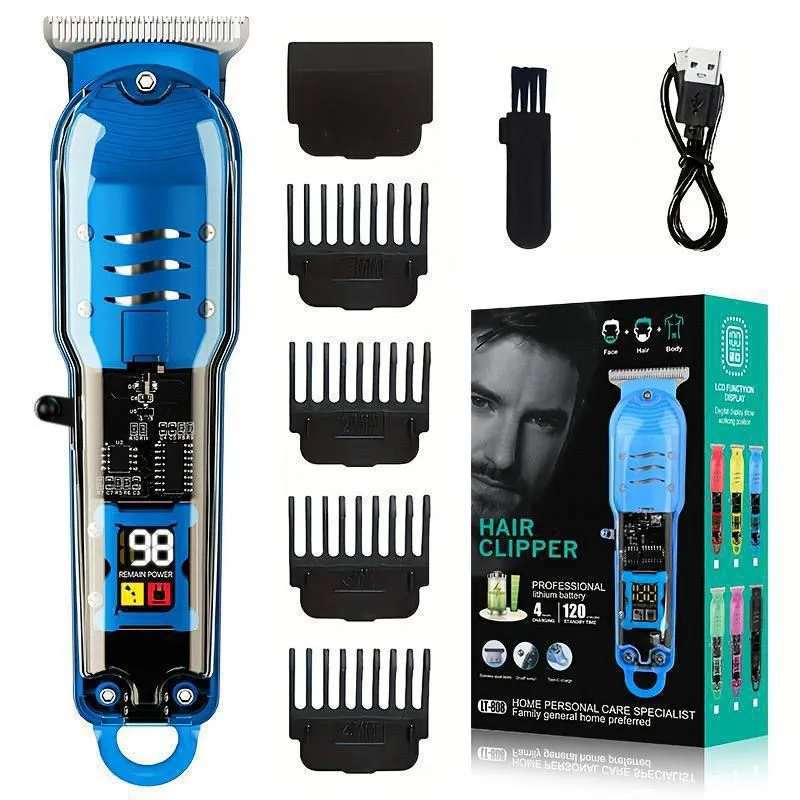 LT.808 hair clipper with LCD display