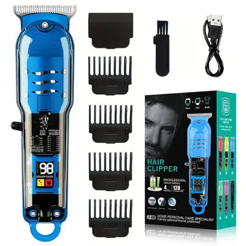 LT.808 hair clipper with LCD display