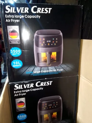 *SILVERCREST 12L VISIBLE AIR FRYER
