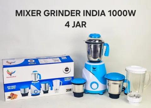 Mixer grinder india 1000w 4 jars